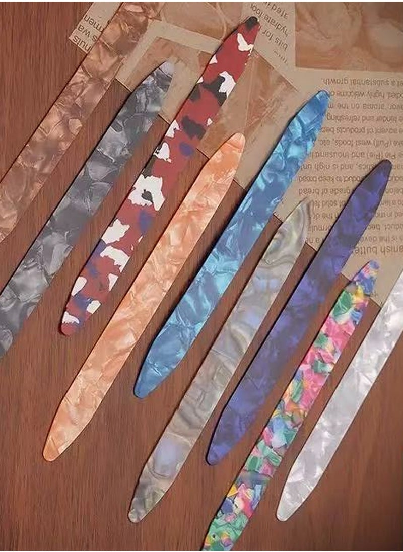 Generic Oud Pick Pack - 9 Pieces with 3 Different Thicknesses, Durable and Flexible  - Image 1
