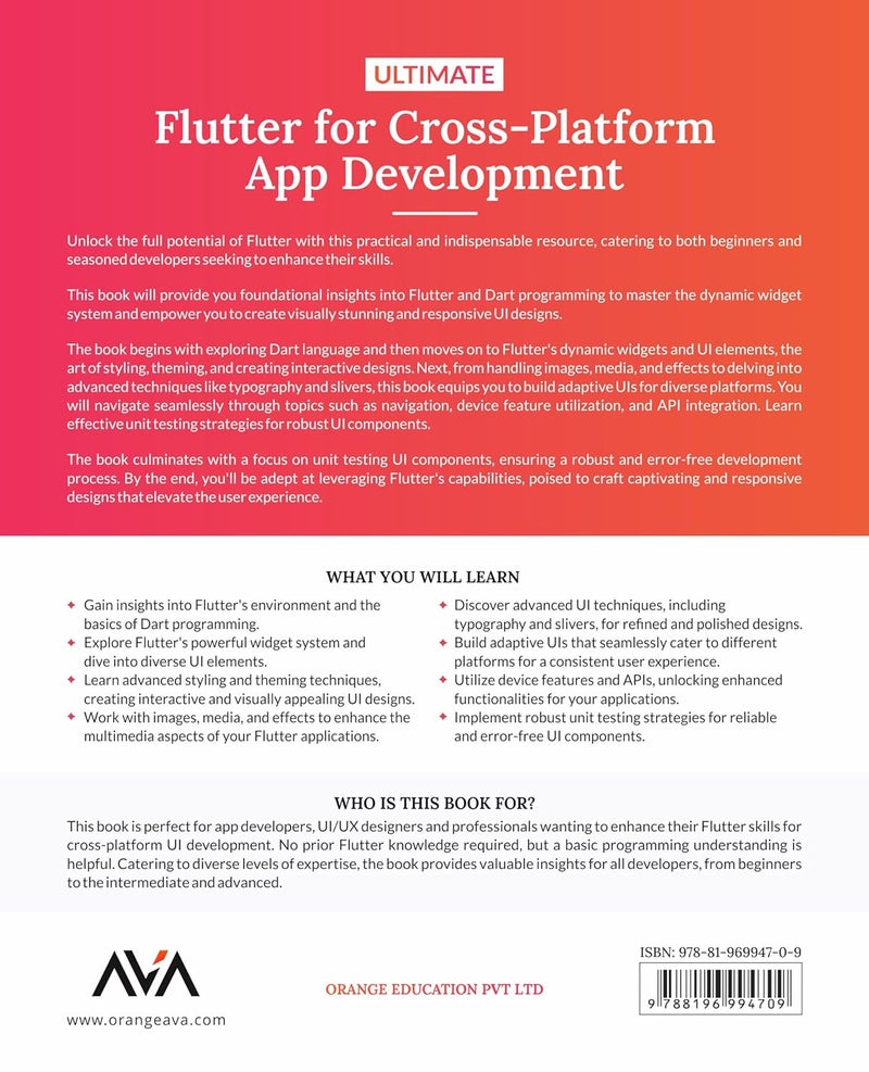 Ultimate Flutter for Cross-Platform App Development - Image 2
