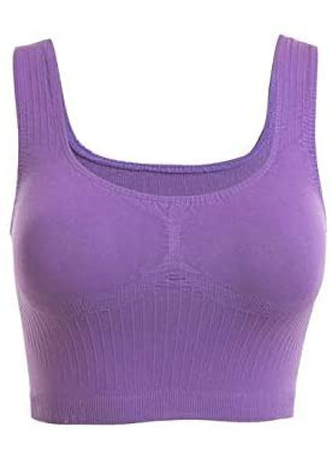 Sports  Sleeveless Pack Of 3 Sports Bra