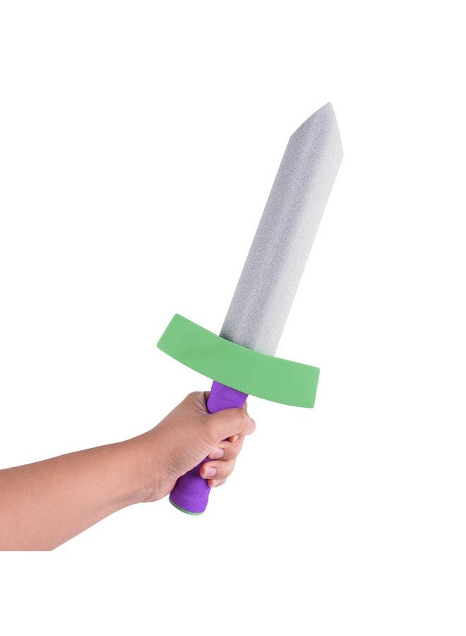 Super Z Outlet Children's Foam Toy Medieval Joust Sword & Shield Knight Set Lightweight Safe for Birthday Party Activities, Event Favors, Toy Gifts - Image 5