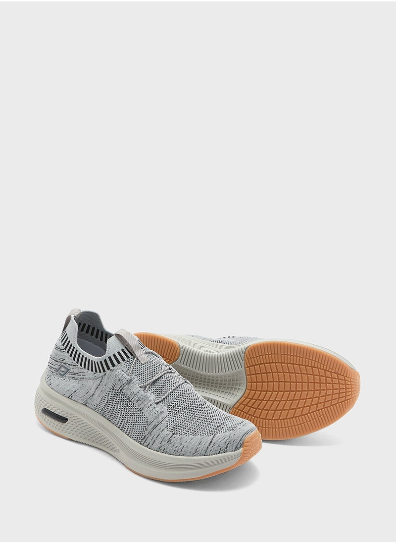Knitted Comfort Slip Ons