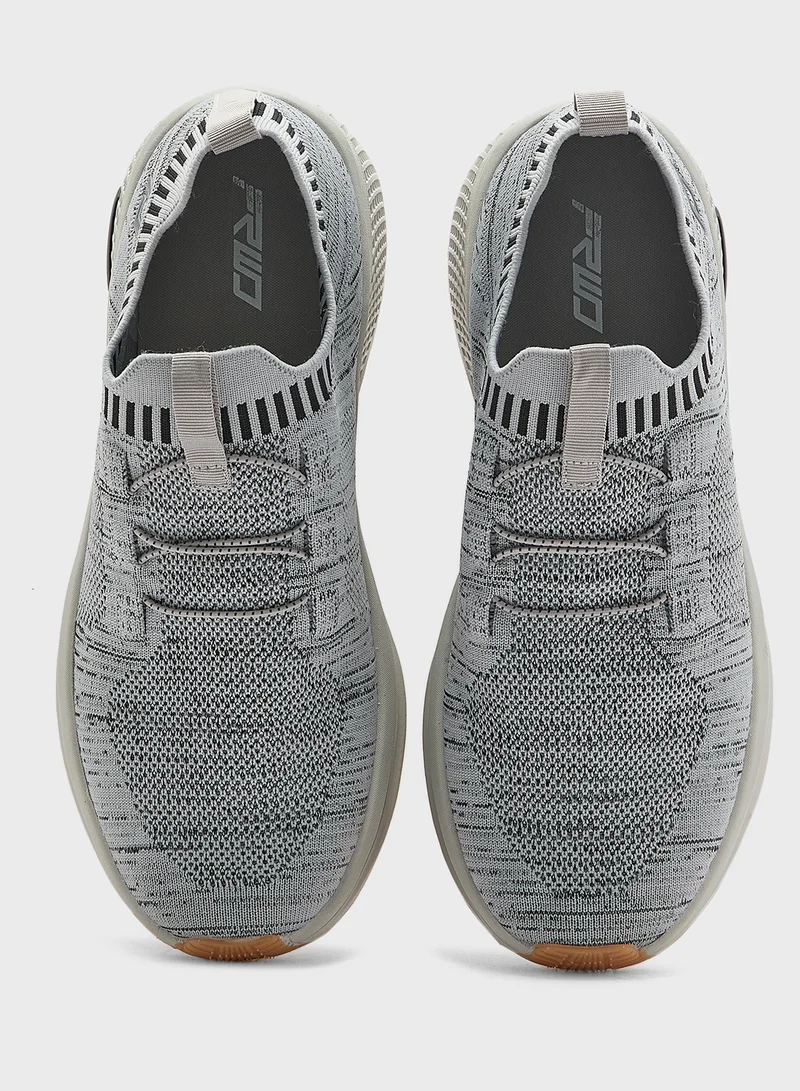 FRWD Knitted Comfort Slip Ons