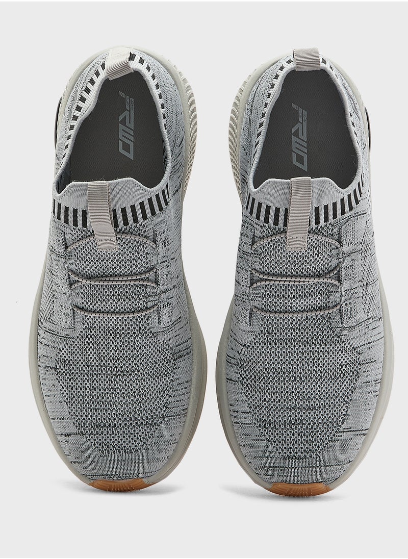 Knitted Comfort Slip Ons
