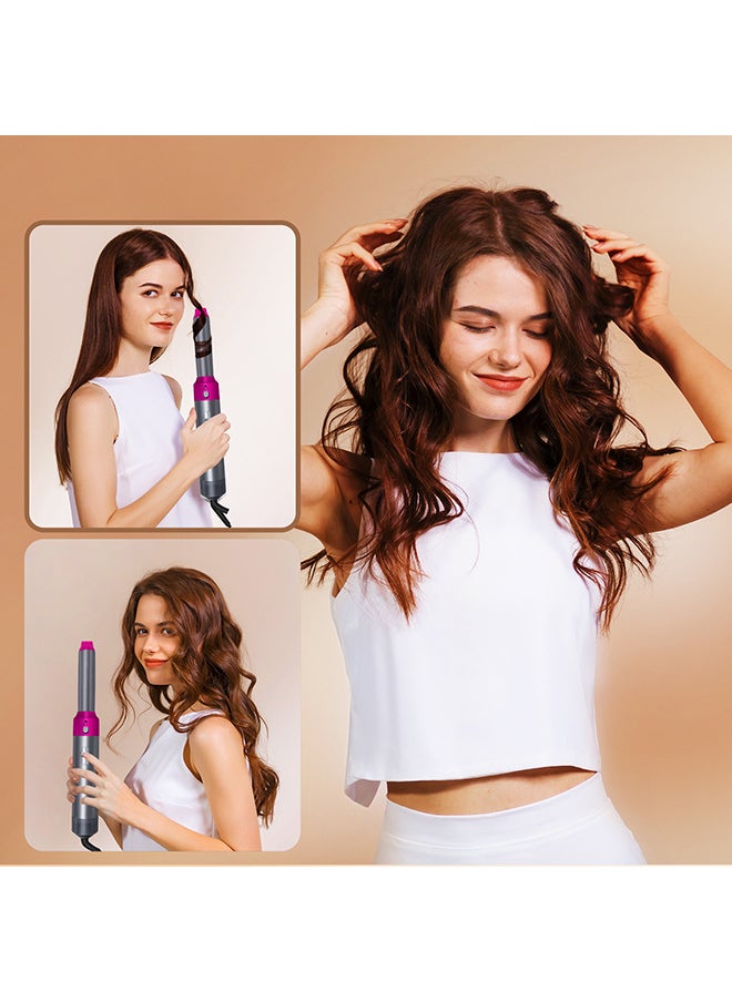 [Upgrade] 5 In 1 Hair Dryer Brush Hot Comb Set 1000W Hot Air Hair Curler and Straightener Styling Tool Comb Curling Brush Suitable for Women Hair Types - pzsku/ZAD4ECF2475F3A26196B1Z/45/_/1732759450/952a6bcb-d711-47ea-93bb-a9eafa773239