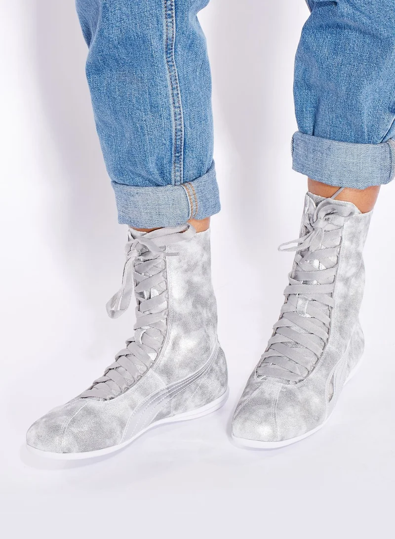 PUMA Eskiva Hi Metallic Sneakers