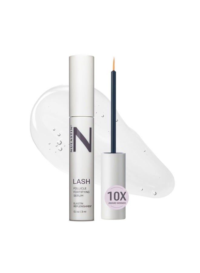NULASTIN Follicle Fortifying Lash Serum - Clinically Tested Eyelash Enhancing Serum - Nourishes & Repairs to Promote Longer-Looking Lashes - Enriched with Hair-Strengthening Ingredients (2 Count) - Image 1