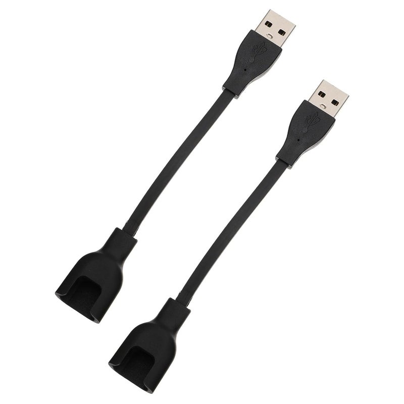 2pcs Smartwatch Charging Cords Compatible with Model 5 Basketball Edition 4 Running Version Portable Watch USB Charging Dock for Travel - Image 1