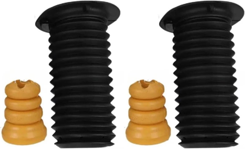 Yurefax 2Pcs Car Suspension Strut Bumper Shock Absorber Kit - Image 1