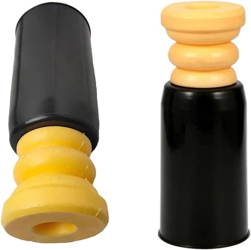 Yurefax 2Pcs Car Suspension Strut Bumper Shock Absorber Kit - Image 2