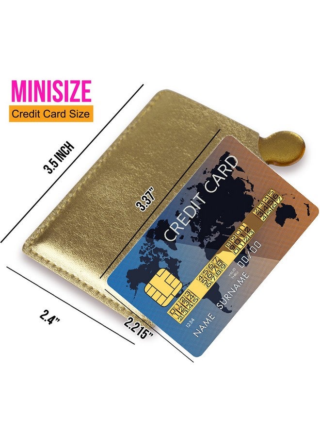 IBEET Unbreakable Stainless Steel Makeup Mirrorsvanity Mirror Small For Purse Handbag Travel Rectangular Handheld Compact Pocket Mirror Tiny Wallet Mirror Plate For Makeup  - Image 3