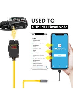 GODIAG Gt109 Doip Enetwith Voltage Display for Diagnosis Programming Coding for Bmw Benz Vw Audi Many More Obd2 Dealer Diagnostic Interface  - Image 2