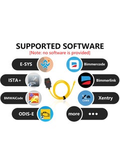 GODIAG Gt109 Doip Enetwith Voltage Display for Diagnosis Programming Coding for Bmw Benz Vw Audi Many More Obd2 Dealer Diagnostic Interface  - Image 4