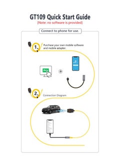 GODIAG Gt109 Doip Enetwith Voltage Display for Diagnosis Programming Coding for Bmw Benz Vw Audi Many More Obd2 Dealer Diagnostic Interface  - Image 5