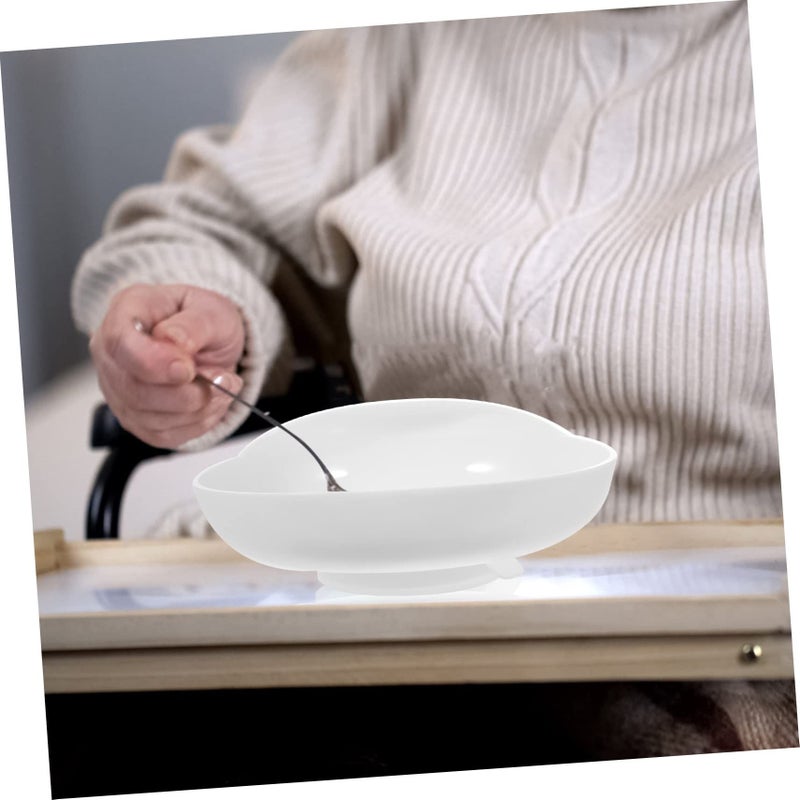 Senior Dining Bowl Suction Base Lightweight Self Feeder Adaptive Tableware - Image 3
