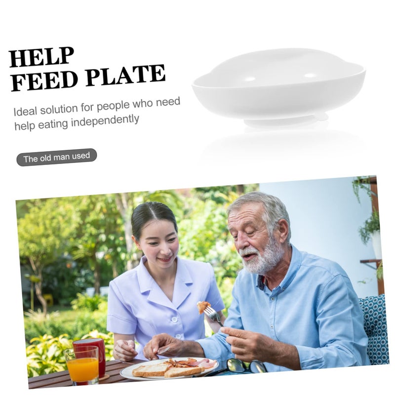 Senior Dining Bowl Suction Base Lightweight Self Feeder Adaptive Tableware - Image 4