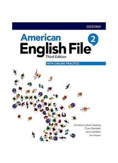 American English File Level 2 Student Book With Online Practice - pzsku/ZAD4F177018461B820730Z/45/_/1736946188/56d1a30b-2415-4f5d-a718-d2ba47aceefd