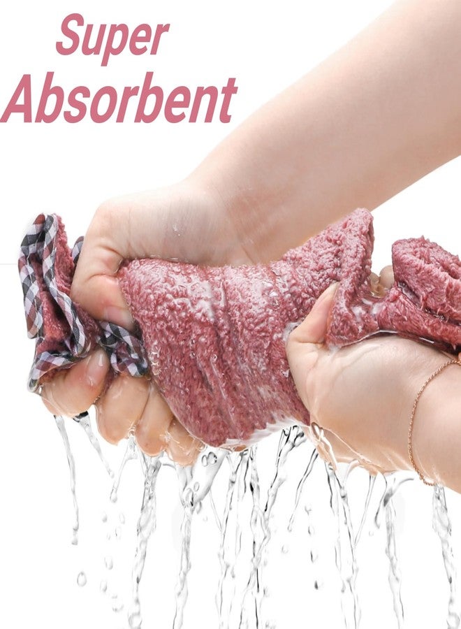 Eorbow 2 Pcs Bath Towel Wrap Set, Microfiber Soft Shower Towel with Head Cover, Adjustable Closure Bathrobe for Women, Super Absorbent Body Wrap Dress and Hair Towel for Spa Gym - Image 5