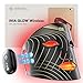 INIA Red Light Therapy Mask for Face Glow Wireless LED Face Mask Light Therapy with NearInfrared Red Light NIR Rechargeable and Ergonomic Design for Home Travel - Image 1
