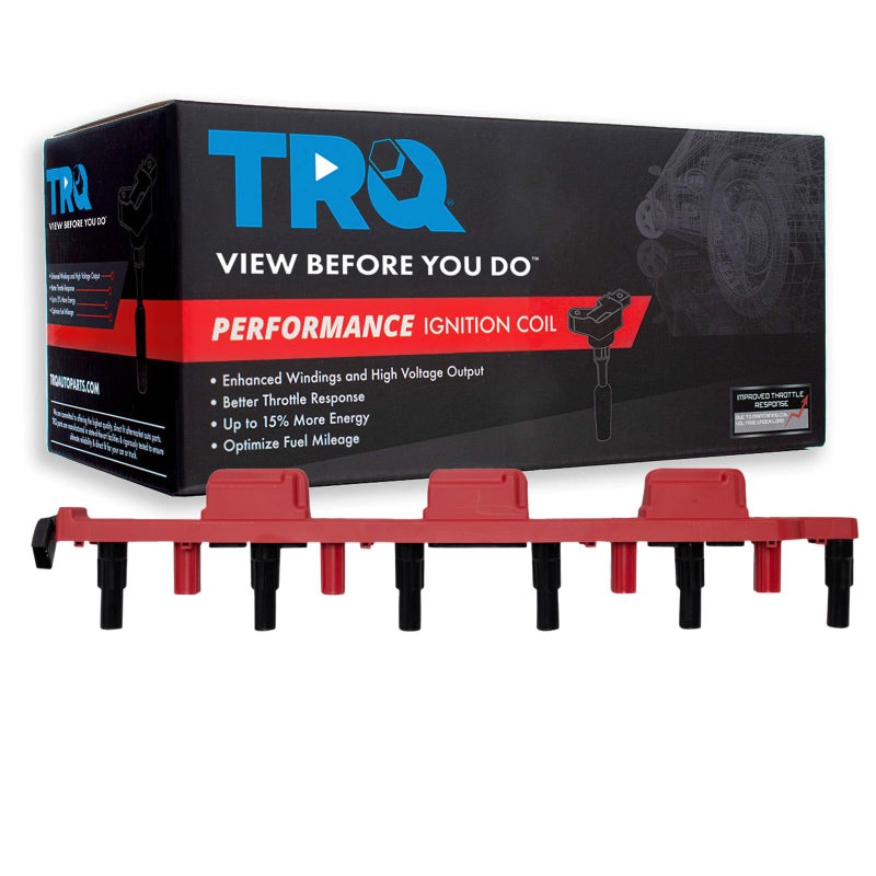 TRQ Ignition Coil Performance Compatible with 20002001 Jeep Cherokee 20002004 Grand Cherokee 20002006 Wrangler