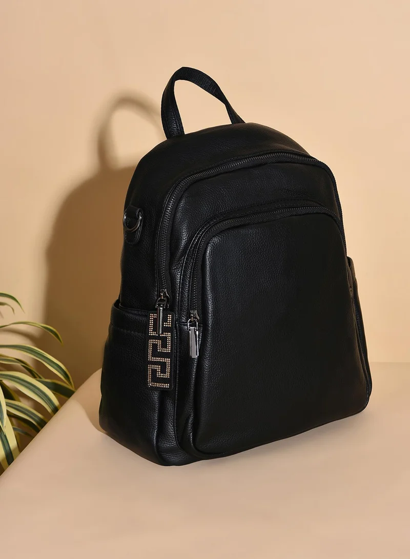 Haute Sauce  Rave Black Backpacks for Women | Best Price UAE
