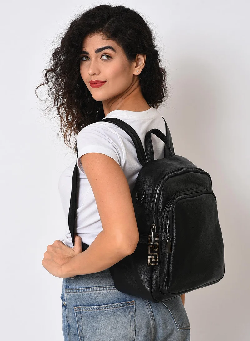 Haute Sauce  Rave Black Backpacks for Women | Best Price UAE