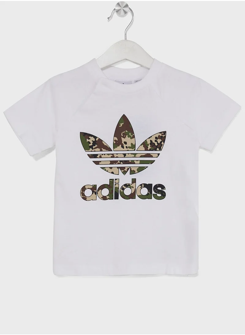 adidas Originals Essential Short T-Shirt Set