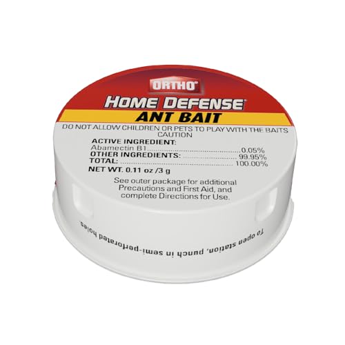 Ortho Home Defense 4PK Metal Outdoor/Indoor Bait Stations - Image 1