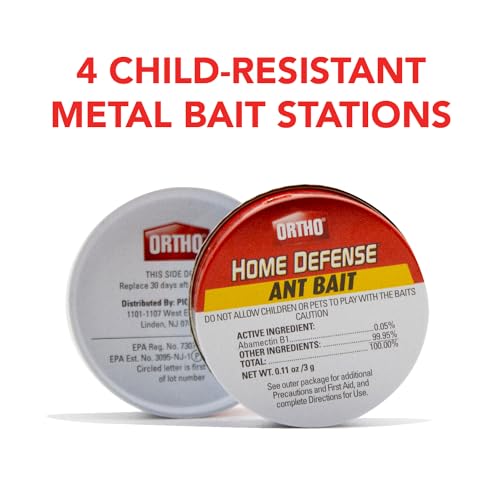 Ortho Home Defense 4PK Metal Outdoor/Indoor Bait Stations - Image 3