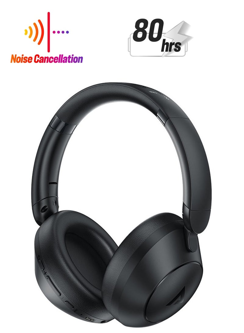 ACEFAST H3 Active Noise Canceling Wireless Headset HiFi Sound Bluetooth Headphone - Image 1