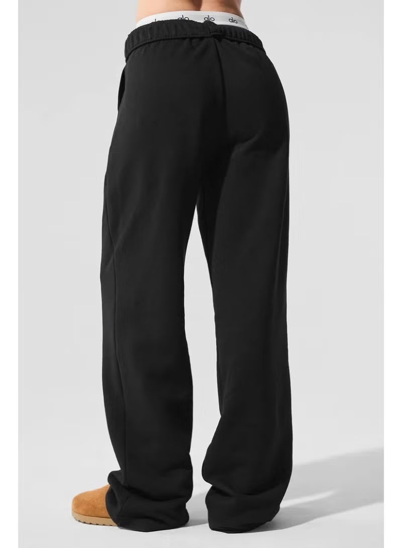 Alo Yoga Alo wide-leg pants - sporty and casual comfortable pants - Image 2