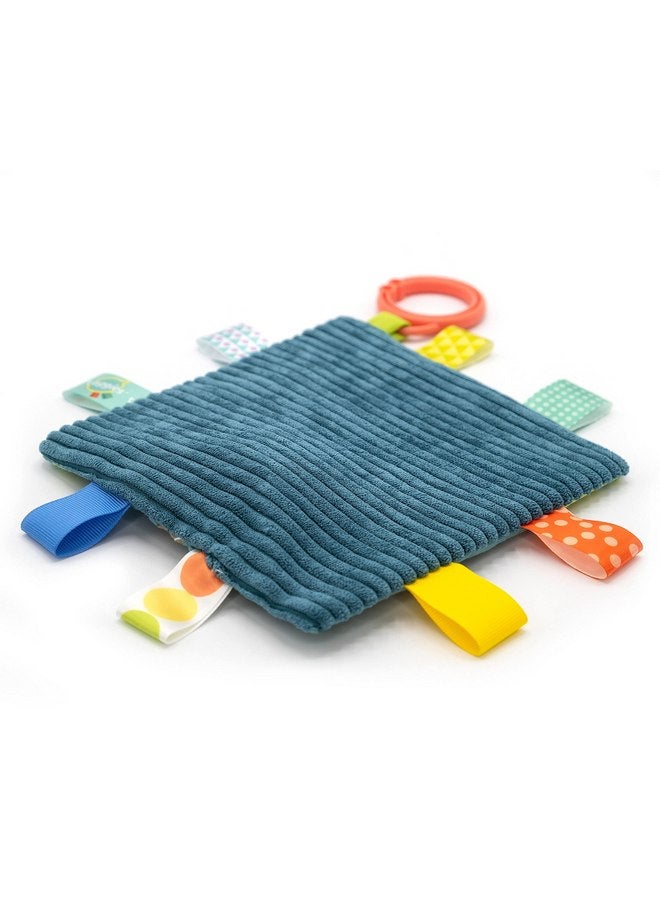 Mary Meyer Taggies Soothing Sensory Crinkle Me Toy with Baby Paper & Squeaker, 6.5 X 6.5, Molasses Sloth - Image 3