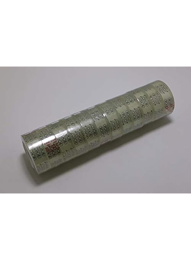 ROCO Plastic Tape Clear 12 Pcs Rq 20183 - Image 1