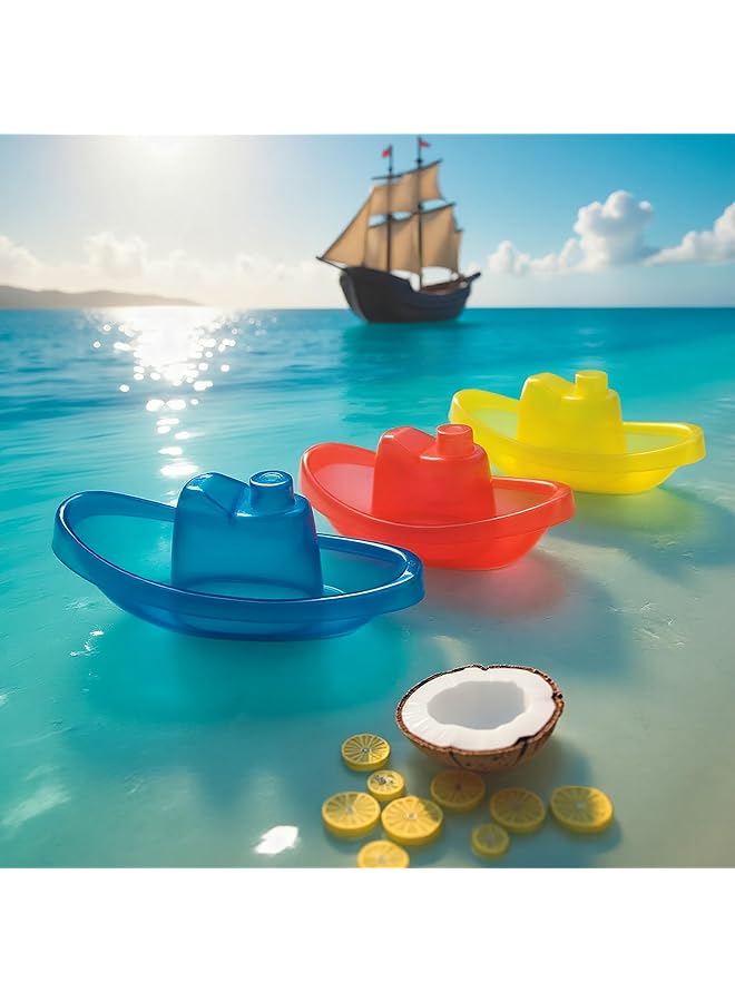 PLAYGO Bright Baby Boats Piece Of 1 Multicolor - Image 3