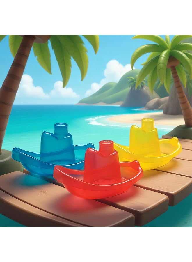 PLAYGO Bright Baby Boats Piece Of 1 Multicolor - Image 4