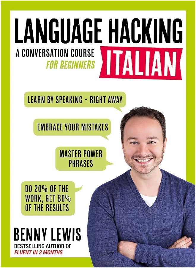 null - LANGUAGE HACKING ITALIAN (Learn How to Speak - Right Away): A Conversation Course for Beginners - Image 1