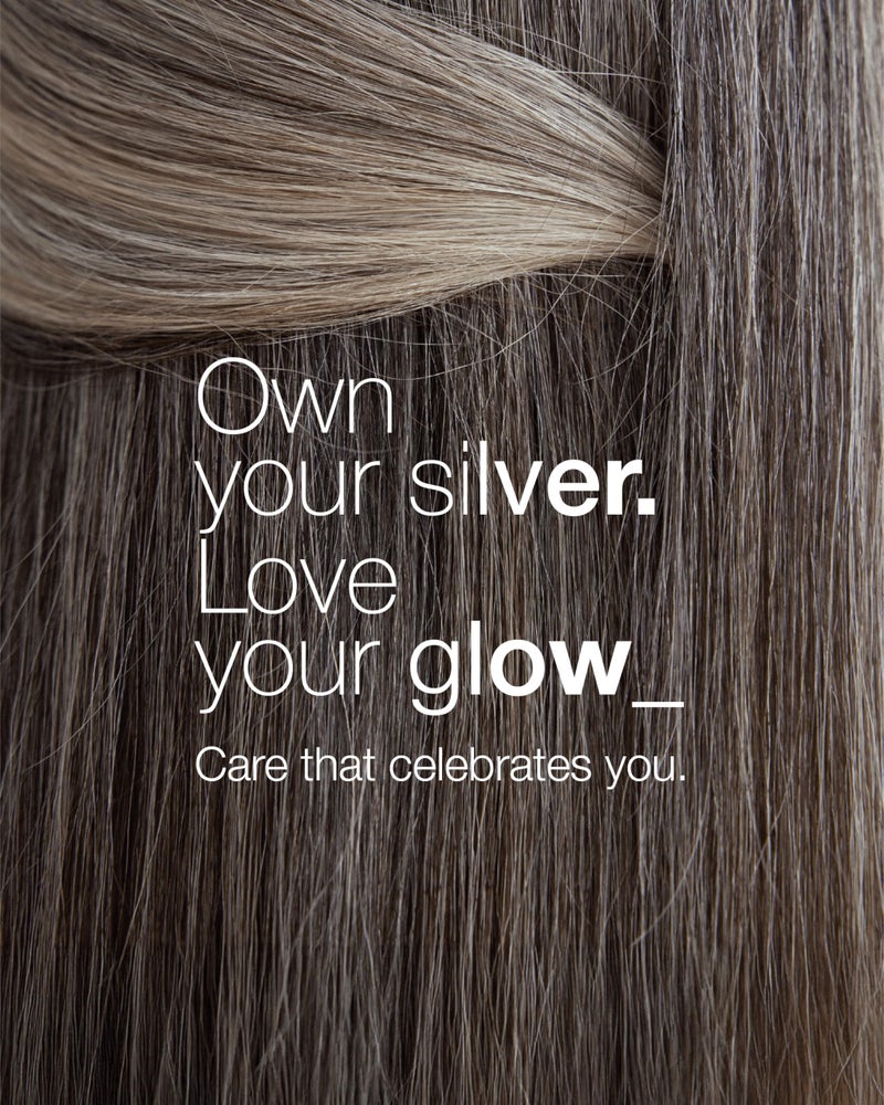 Better Not Younger Silver Lining Purple Shampoo for White & Gray Hair for Women Over 40 - Brightening & Toning Formula Neutralizes Yellow & Brassy Tones â€“ Volumizing & Nourishing - 8.4 fl oz - Image 3