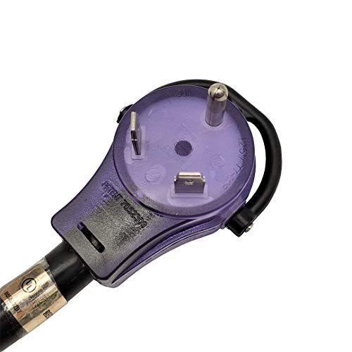 Park World كابل تمديد بارك وورلد RV 30A NEMA TT-30 مع مقبض، كامبر 30 أمبير TT-30P إلى TT-30R (25 قدم) - Image 2