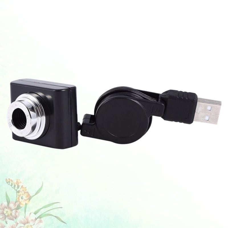 كاميرا ويب USB بزاوية واسعة 120 درجة عالية الدقة جاهزة للاستخدام للفصول الدراسية عبر الإنترنت مؤتمرات الفيديو باللون الأسود - Image 4