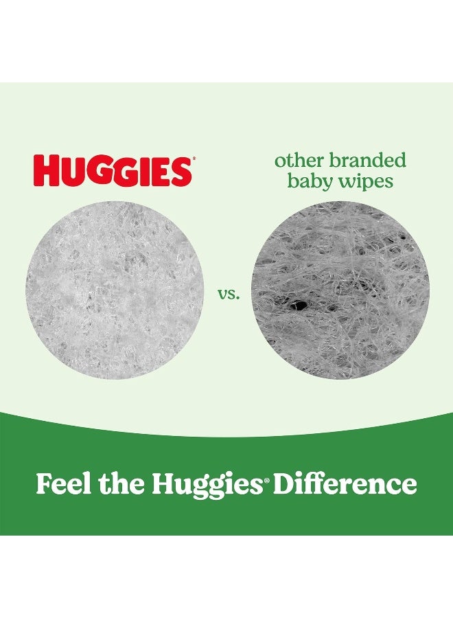 Huggies Natural Care Sensitive Baby Wipes, Unscented, Hypoallergenic, 99% Purified Water, 15 Flip-Top Packs (960 Wipes Total) - Image 4