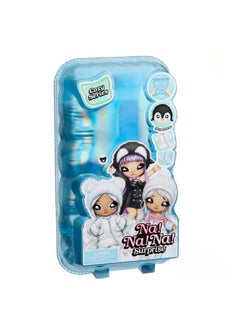 Na! Na! Na! Surprise Cozy Series Baily Frost 7.5" Fashion Doll Polar Bear-Inspired With White Hair, 2-Piece Outfit And Fuzzy Clip-On Purse, Poseable, Great Toy Gift For Kids Ages 5 6 7 8+ Years  - Image 1