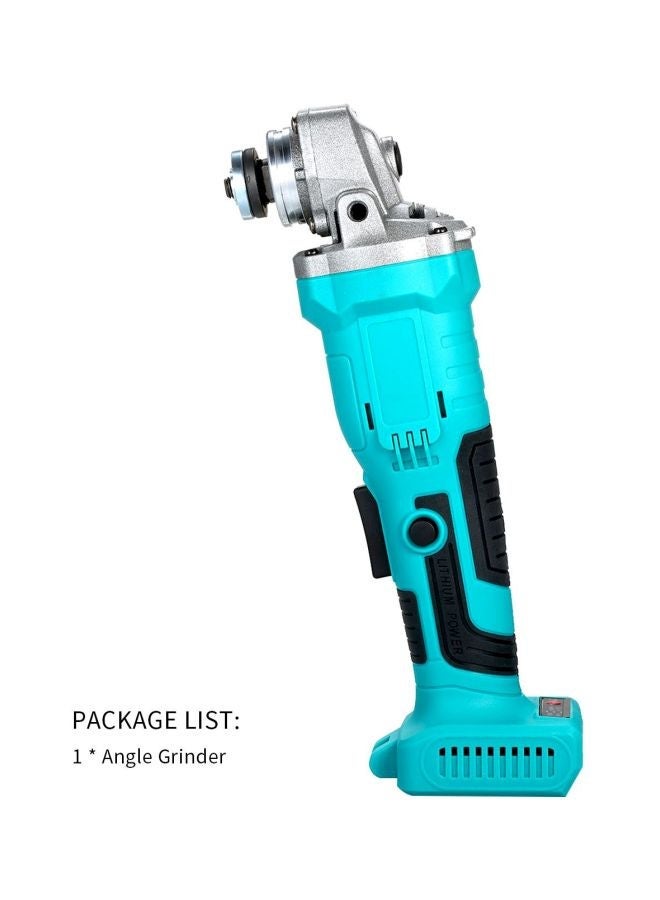 NIBEMINENT Electric Brushless Angle Grinder Black/Blue 26x9x24cm - Image 4