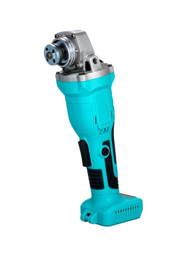 NIBEMINENT Electric Brushless Angle Grinder Black/Blue 26x9x24cm - Image 1