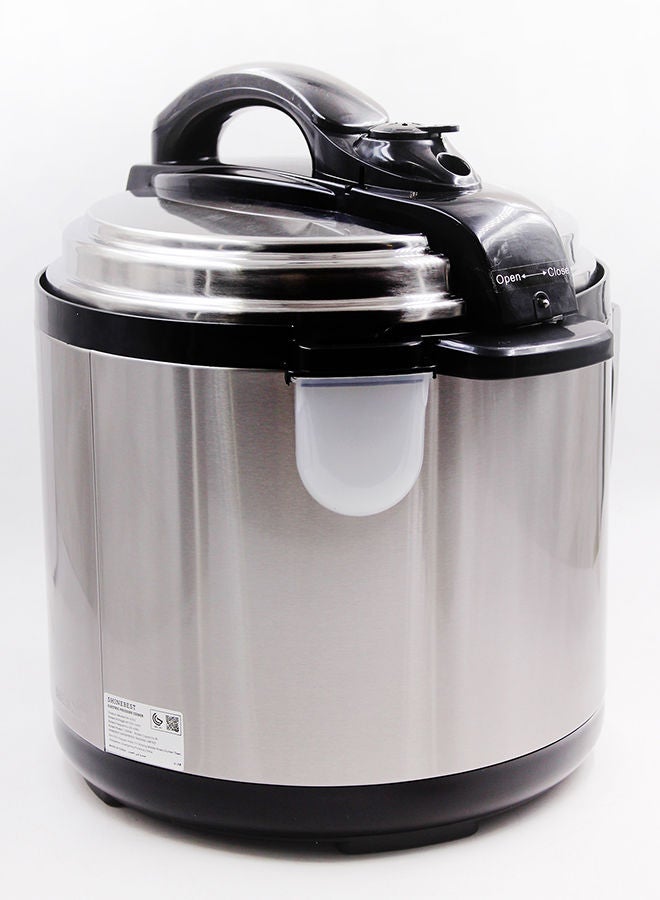 دي إل سي  قدر ضغط كهربائي 6 L 1000 W DLC-3019-6 أسود/ فضي - Image 3