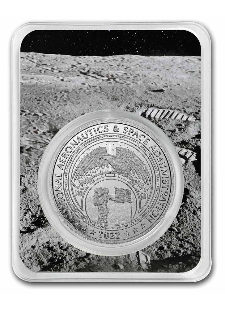ABConcept - NASA Silver 1 oz Coin - Image 1