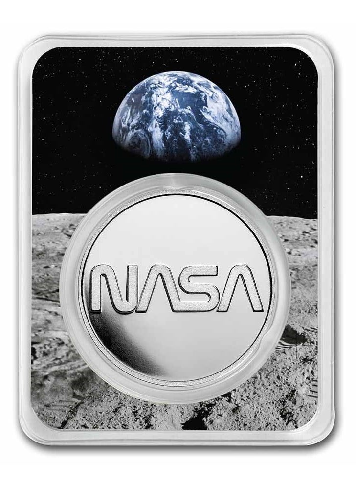 ABConcept - NASA Silver 1 oz Coin - Image 1