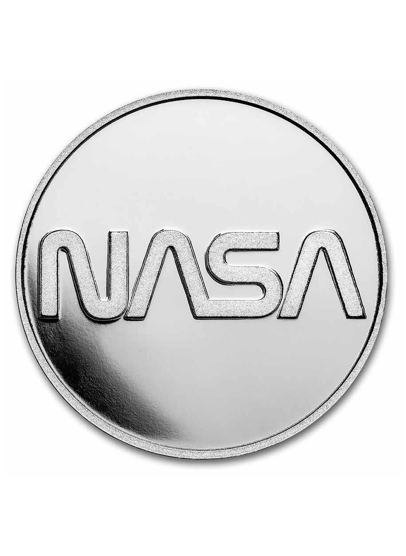 ABConcept - NASA Silver 1 oz Coin - Image 1