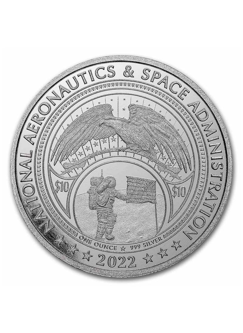 ABConcept - NASA Silver 1 oz Coin - Image 1