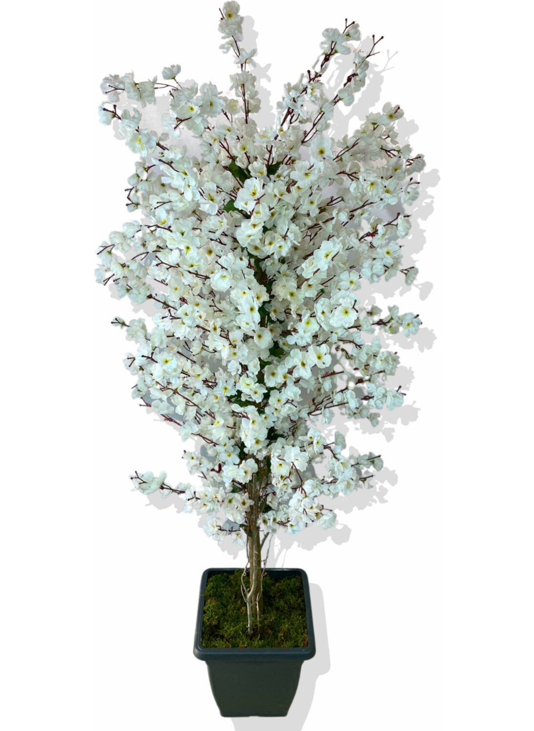 Artificial Tree Spring Branch White 180CM