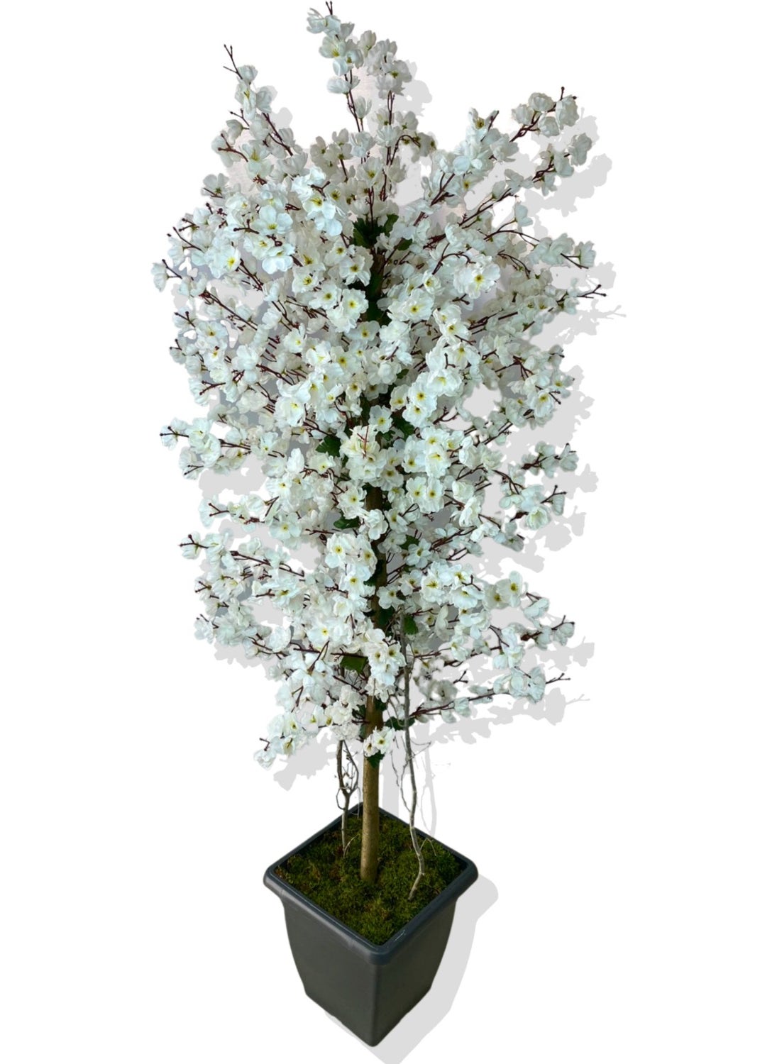 Artificial Tree Spring Branch White 180CM