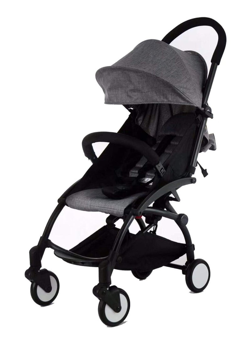Generic Travel light weight Stroller Silver  - Image 1